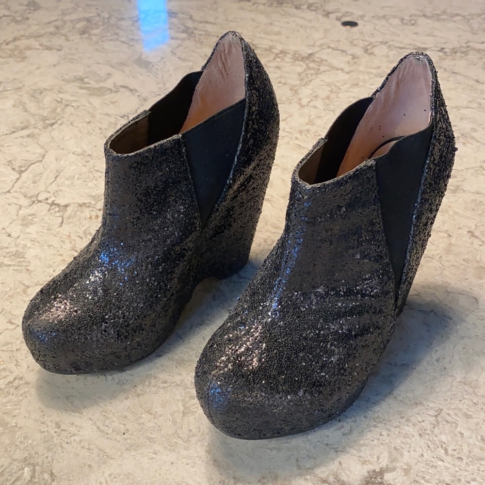 Senso Glitter Platforms